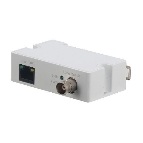 LR1002-1ET IP+PoE over coax vysílač