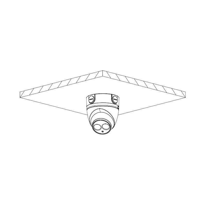 IPC-HDW4431EMP-ASE-0280B-S2 4MP IP dome kamera