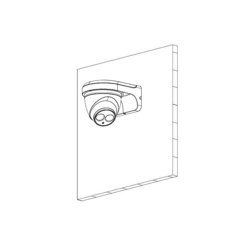 IPC-HDW4431EMP-ASE-0280B-S2 4MP IP dome kamera