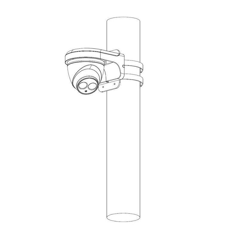 IPC-HDW4431EMP-ASE-0280B-S2 4MP IP dome kamera