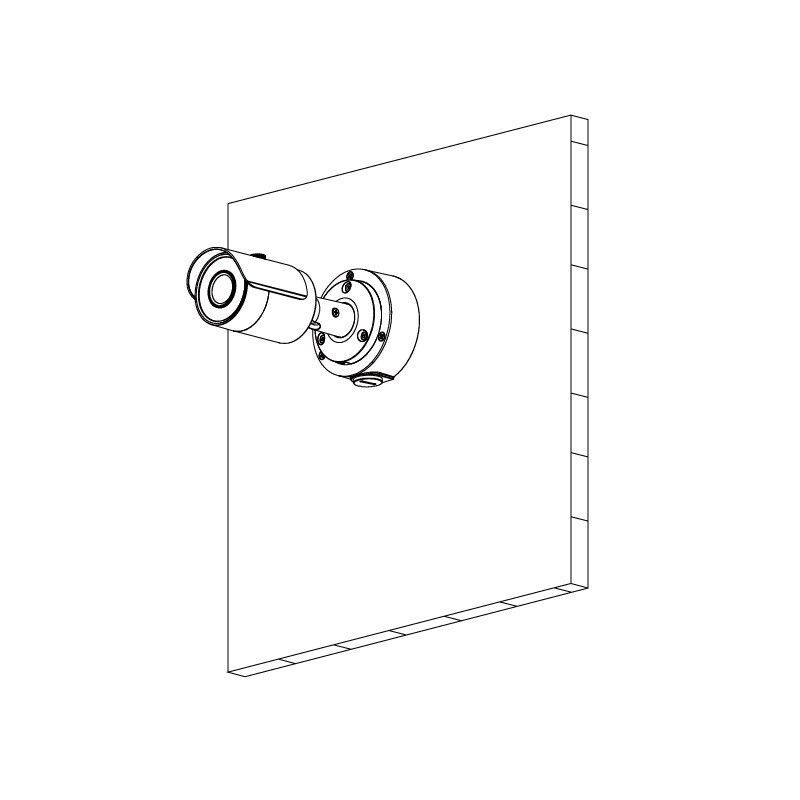 HAC-HFW1200SP-POC-0280B-S3A 2 Mpx kompaktní HDCVI kamera