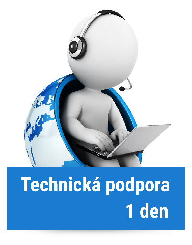 Technická podpora - 1 deň