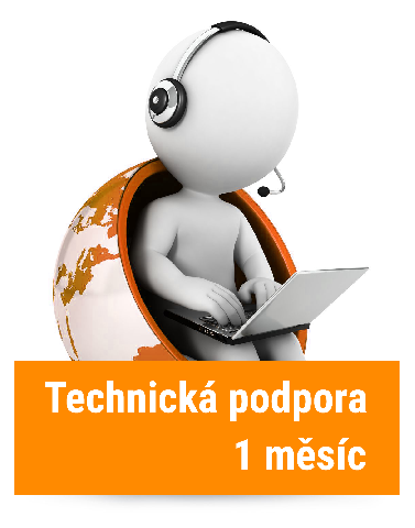 Technická podpora - 1 mesiac