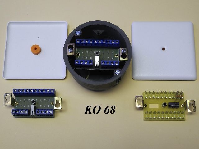 RK1S-20P rozvodná krabice