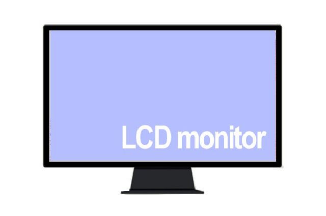 LED 24" FULL HD monitor