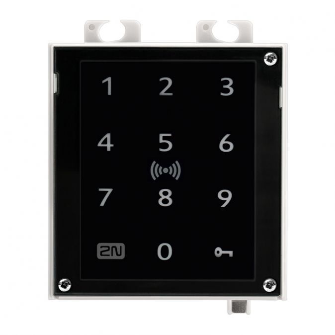 Access Unit 2.0 Touch keypad &amp; RFID 125kHz, secured 13.56MHz, NFC
