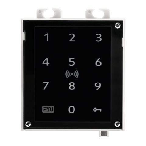 Access Unit 2.0 Touch keypad & RFID 125kHz, secured 13.56MHz, NFC