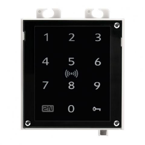 Access Unit 2.0 Touch keypad &amp; RFID 125kHz, secured 13.56MHz, NFC