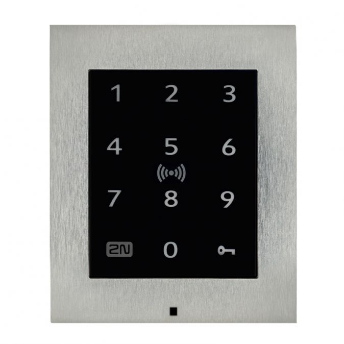 Access Unit 2.0 Touch keypad &amp; RFID 125kHz, secured 13.56MHz, NFC