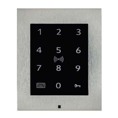 Access Unit 2.0 Touch keypad &amp; RFID 125kHz, secured 13.56MHz, NFC