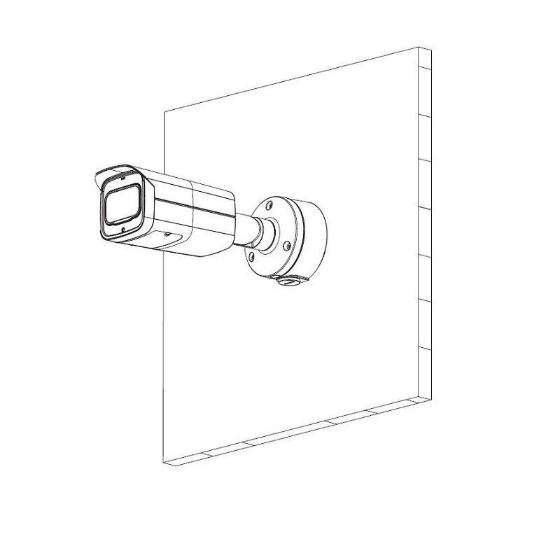Dahua IPC-HFW4431TP-ASE-0360B 4 Mpx kompaktní IP kamera
