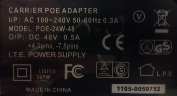 PoE24W-48V