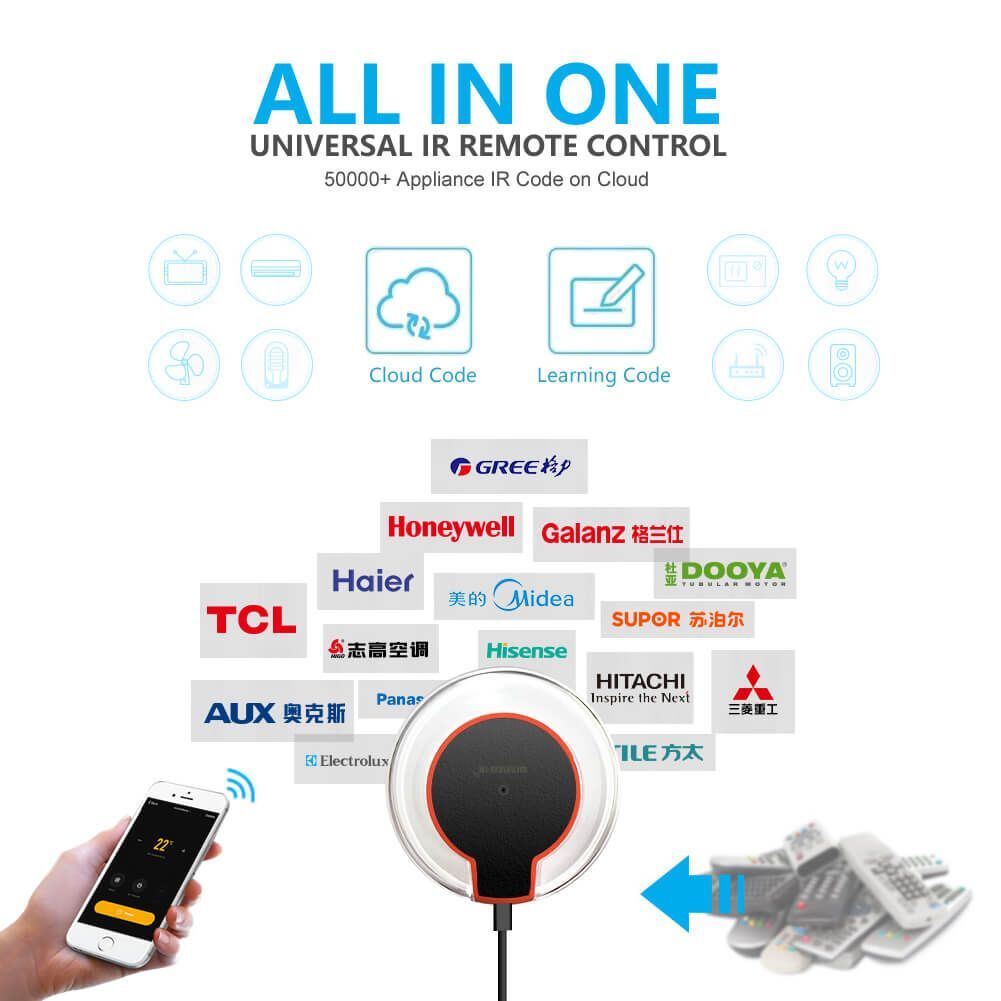 Tuya WiFi IR remote
