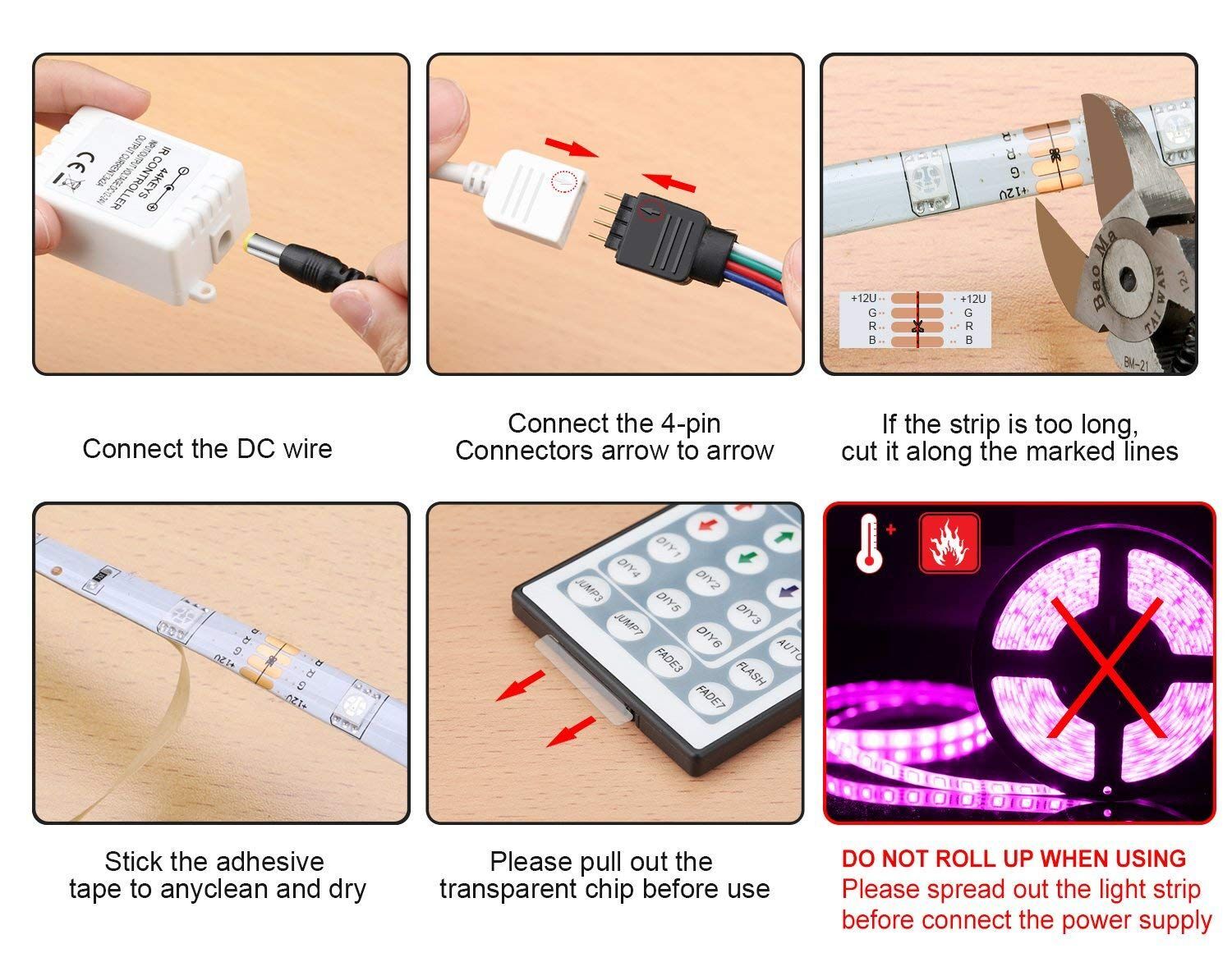 Tuya RGB LED STRIP