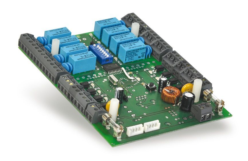ER80 expander 8x relé,8xvstup