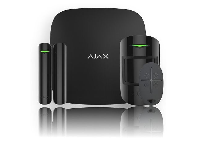 Ajax StarterKit Plus čierny