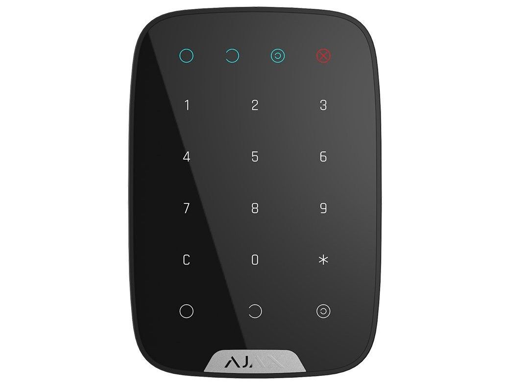 Ajax KeyPad čierna