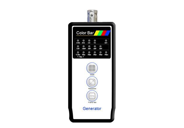 VT4800 4MP CVI/5MP TVI/5MP AHD+CVBS Color Bar Gene.