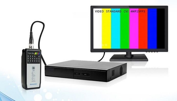 VT4800 4MP CVI/5MP TVI/5MP AHD+CVBS Color Bar Gene.