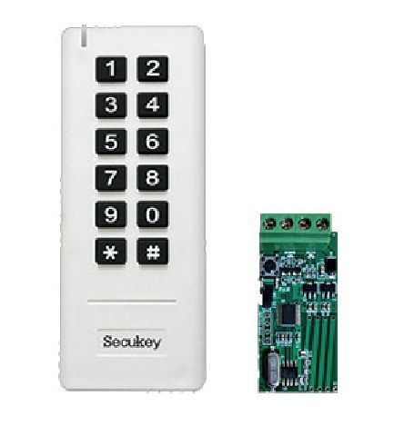 WK1 White Wireless Keypad WG26/34bit