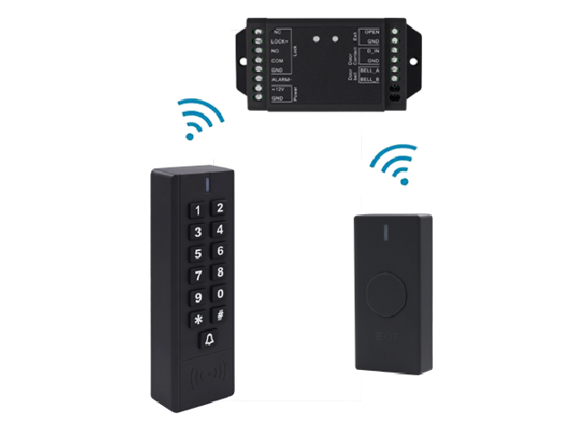 SK7-EM Wireless Access Keypad Reader EM card