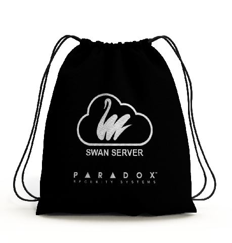 PARADOX PROMO BAG BLACK