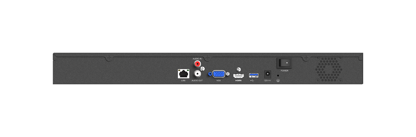 MS-N5008-UC UHD 8MP(4K), 8 kanál NVR, bez PoE