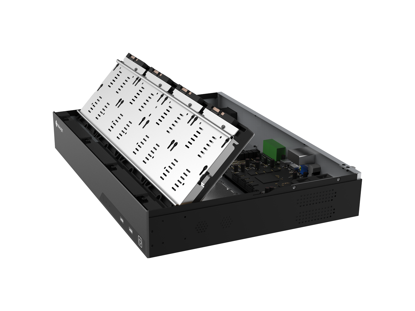MS-N7032-G UHD 8MP(4K), 32 kanál NVR Pro, bez PoE, ALARM