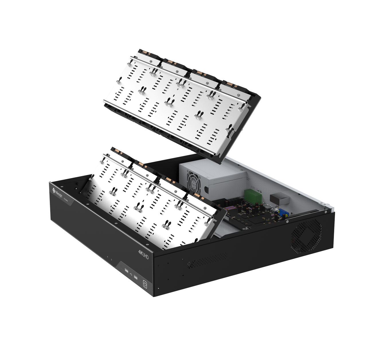 MS-N8032-G UHD 8MP(4K), 32 kanál NVR Pro, bez PoE, ALARM