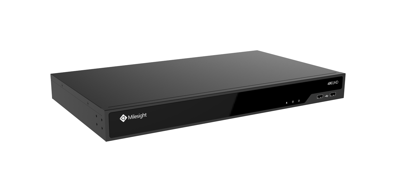 MS-N5008-PE NDAA UHD 8MP(4K), 8 kanál NVR, 8x PoE