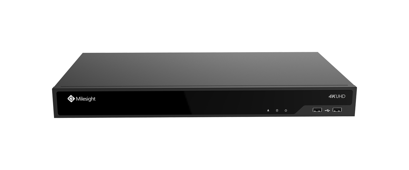 MS-N5008-PE NDAA UHD 8MP(4K), 8 kanál NVR, 8x PoE