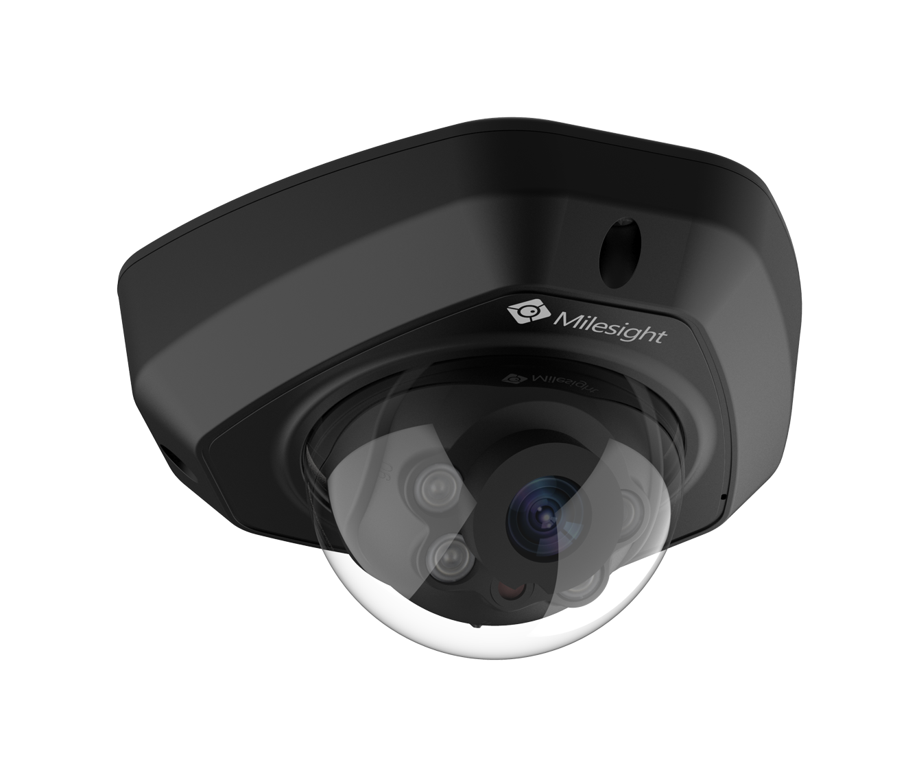 MS-C5373-PB/V/BLACK 2.8mm 5MP/20fps mini DOME kamera VCA