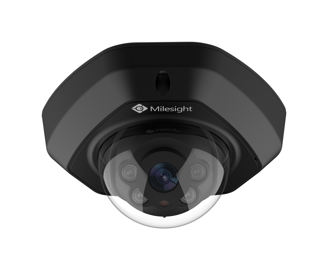 MS-C5373-PB/V/BLACK 2.8mm 5MP/20fps mini DOME kamera VCA