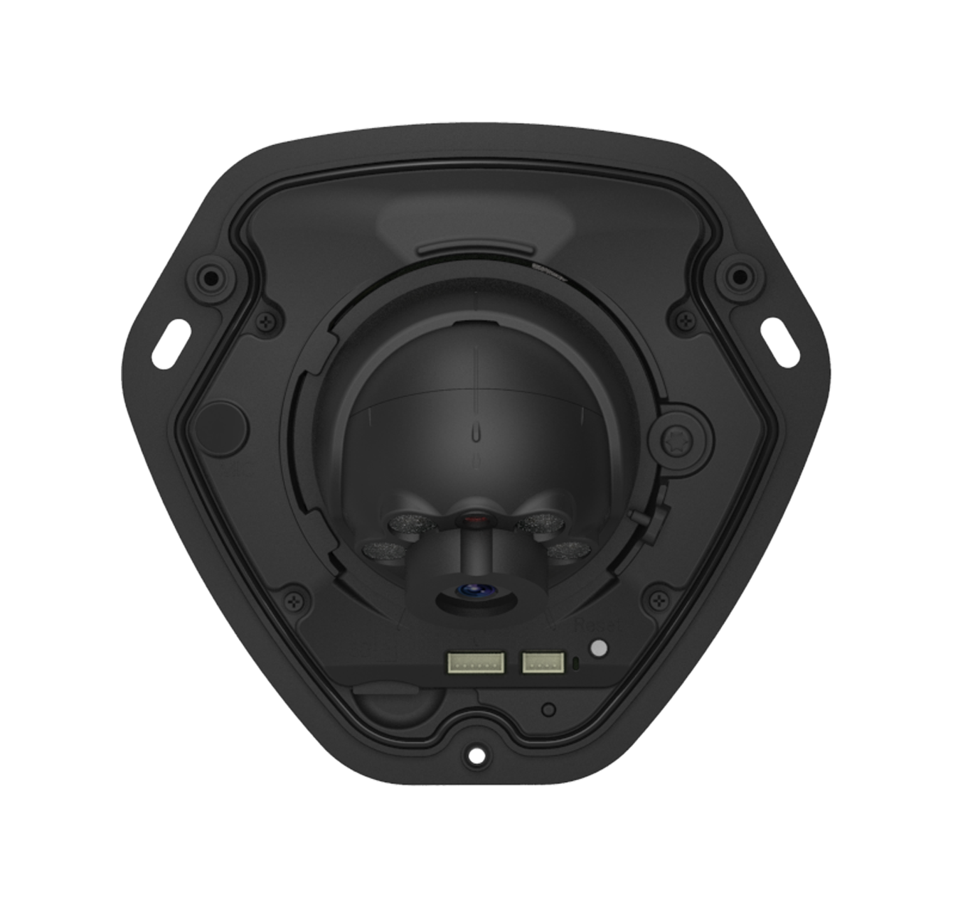 MS-C5373-PB/V/BLACK 2.8mm 5MP/20fps mini DOME kamera VCA