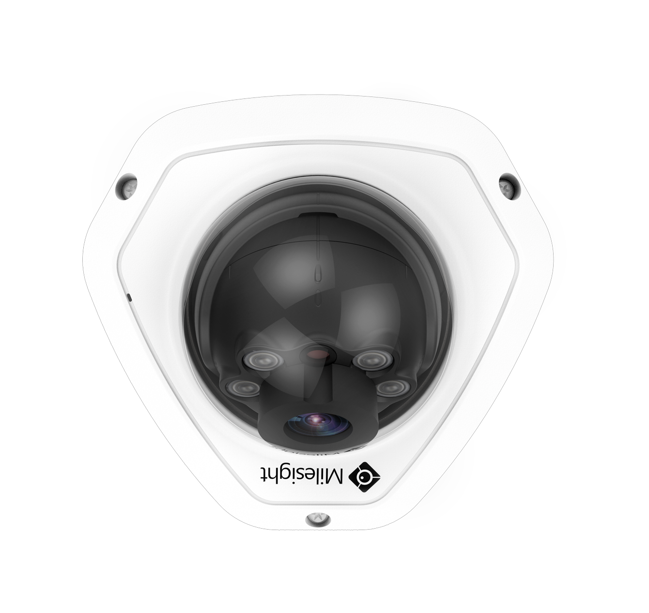 MS-C2973-PD/B 2.8mm 2MP/30fps mini DOME AI NDAA