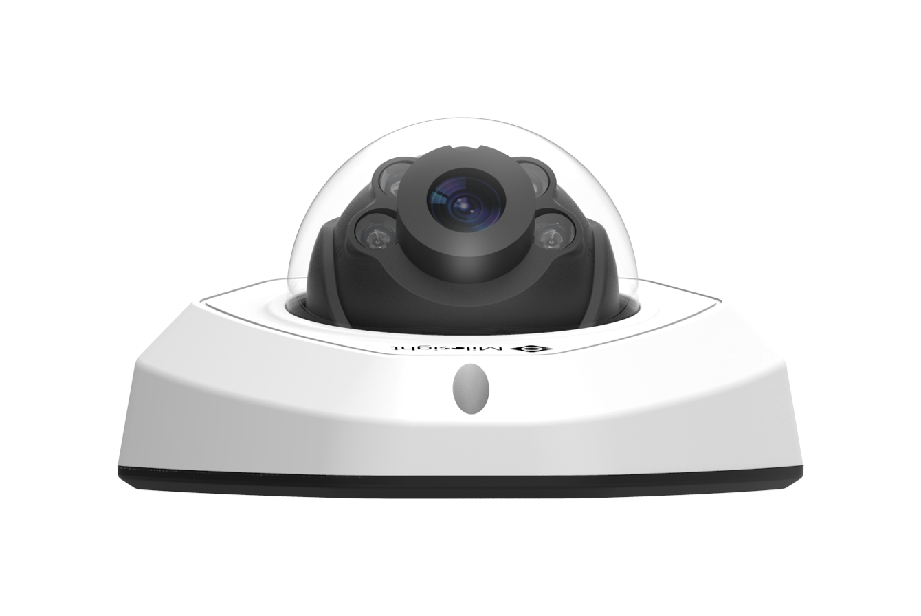 MS-C2973-PD/B 2.8mm 2MP/30fps mini DOME AI NDAA