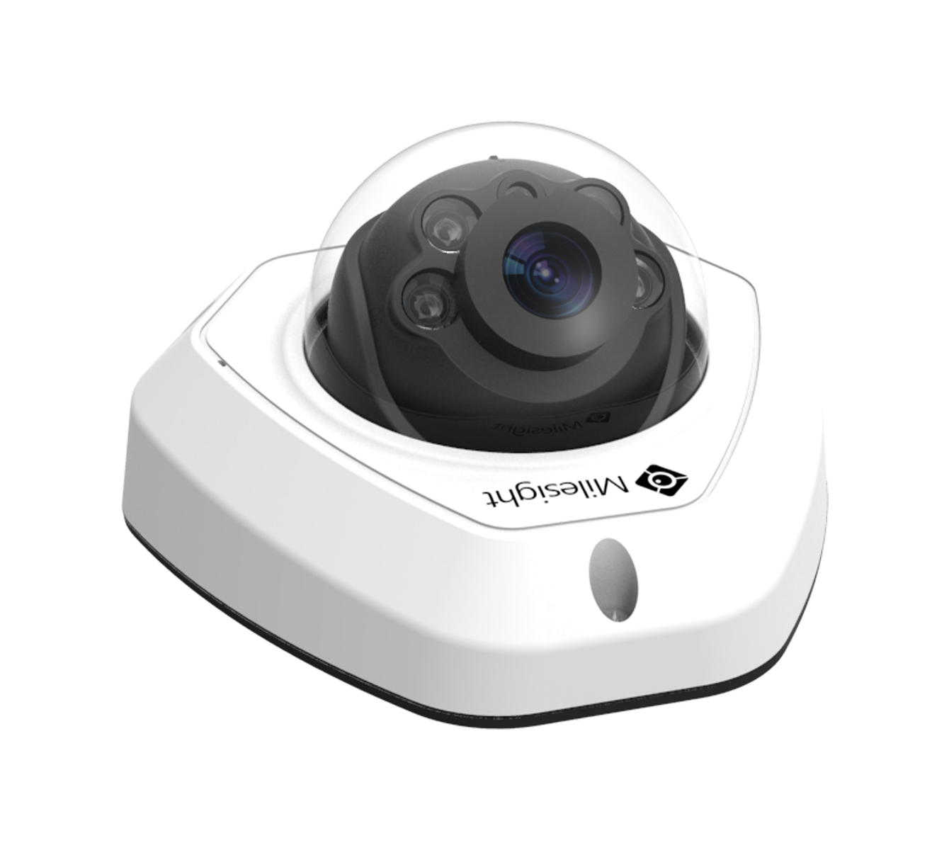 MS-C2973-PD/B 2.8mm 2MP/30fps mini DOME AI NDAA