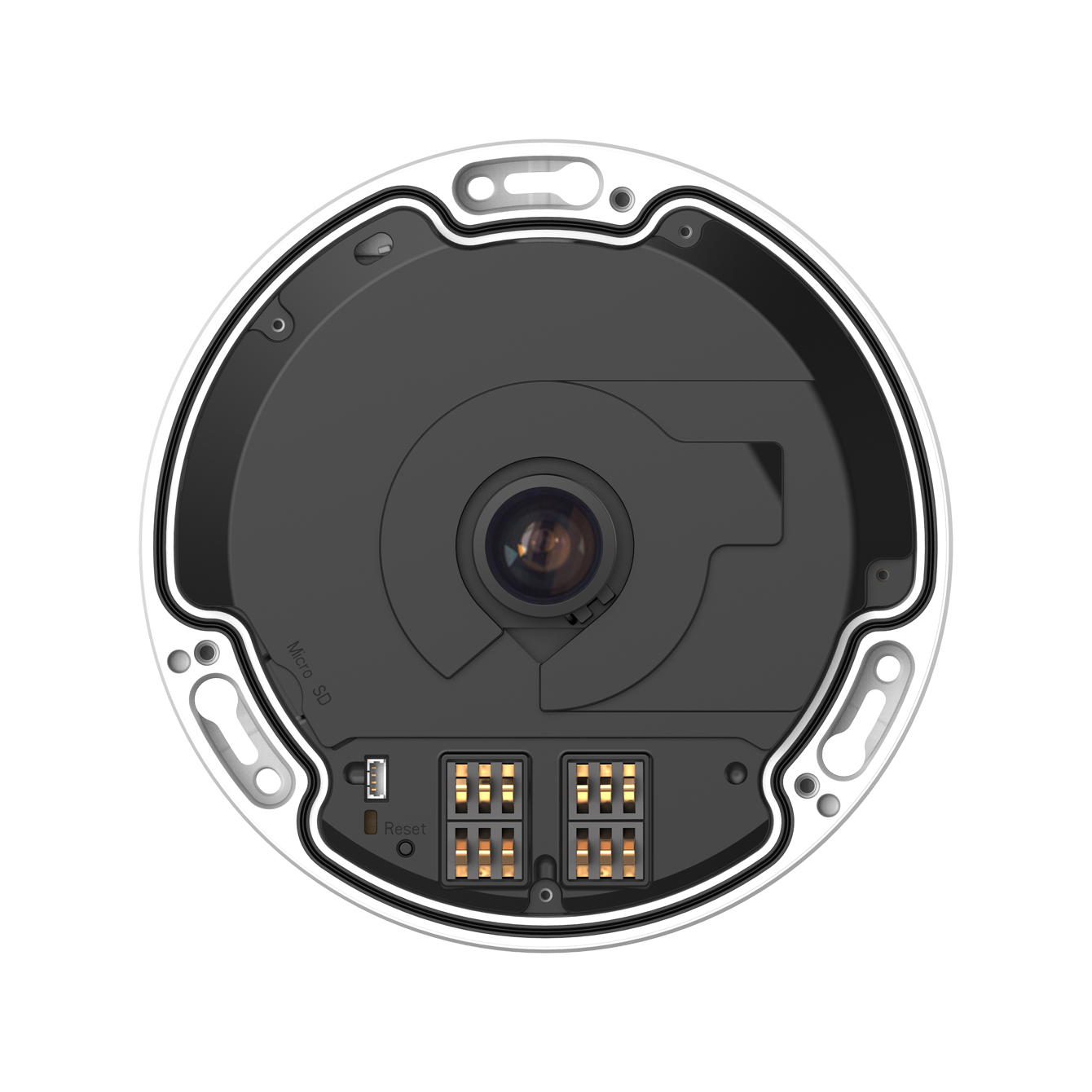 MS-C8274-PA/MP NDAA 8MP/25fps AI 360° 1.5mm Panoramatická Fisheye
