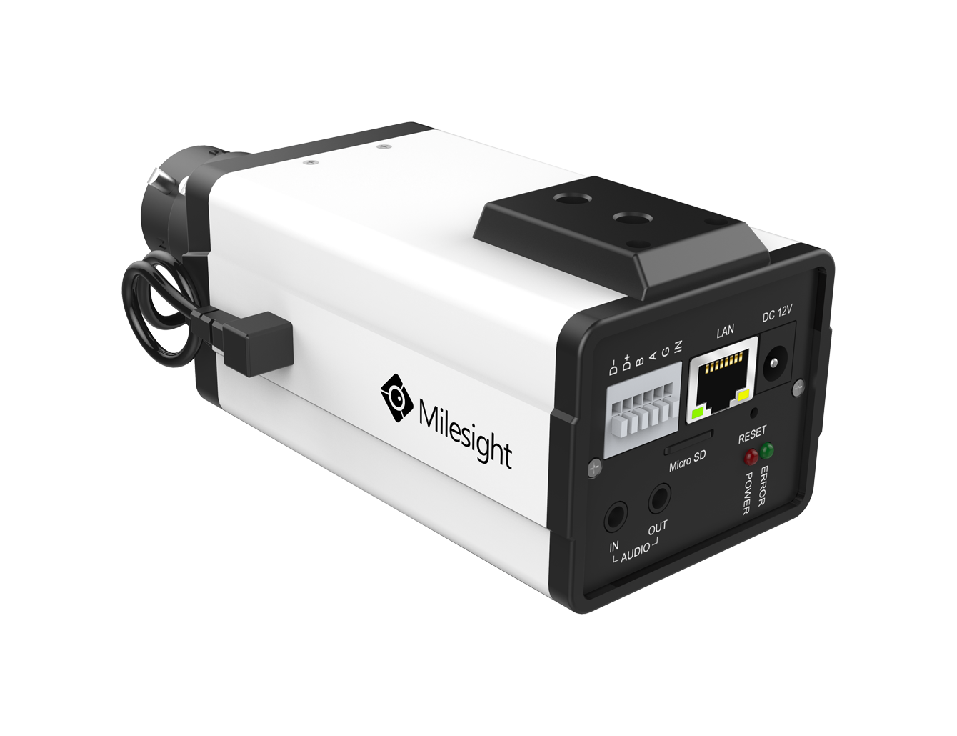 MS-C8152-PA NDAA AI IP 8MP/30fps BOX kamera