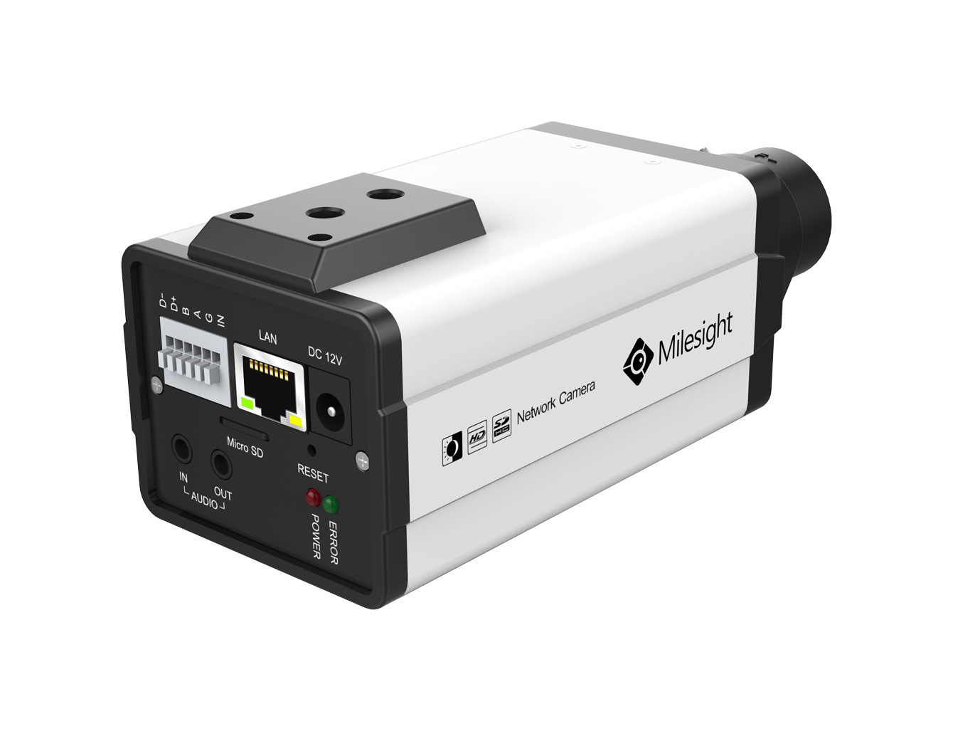 MS-C8152-PA NDAA AI IP 8MP/30fps BOX kamera