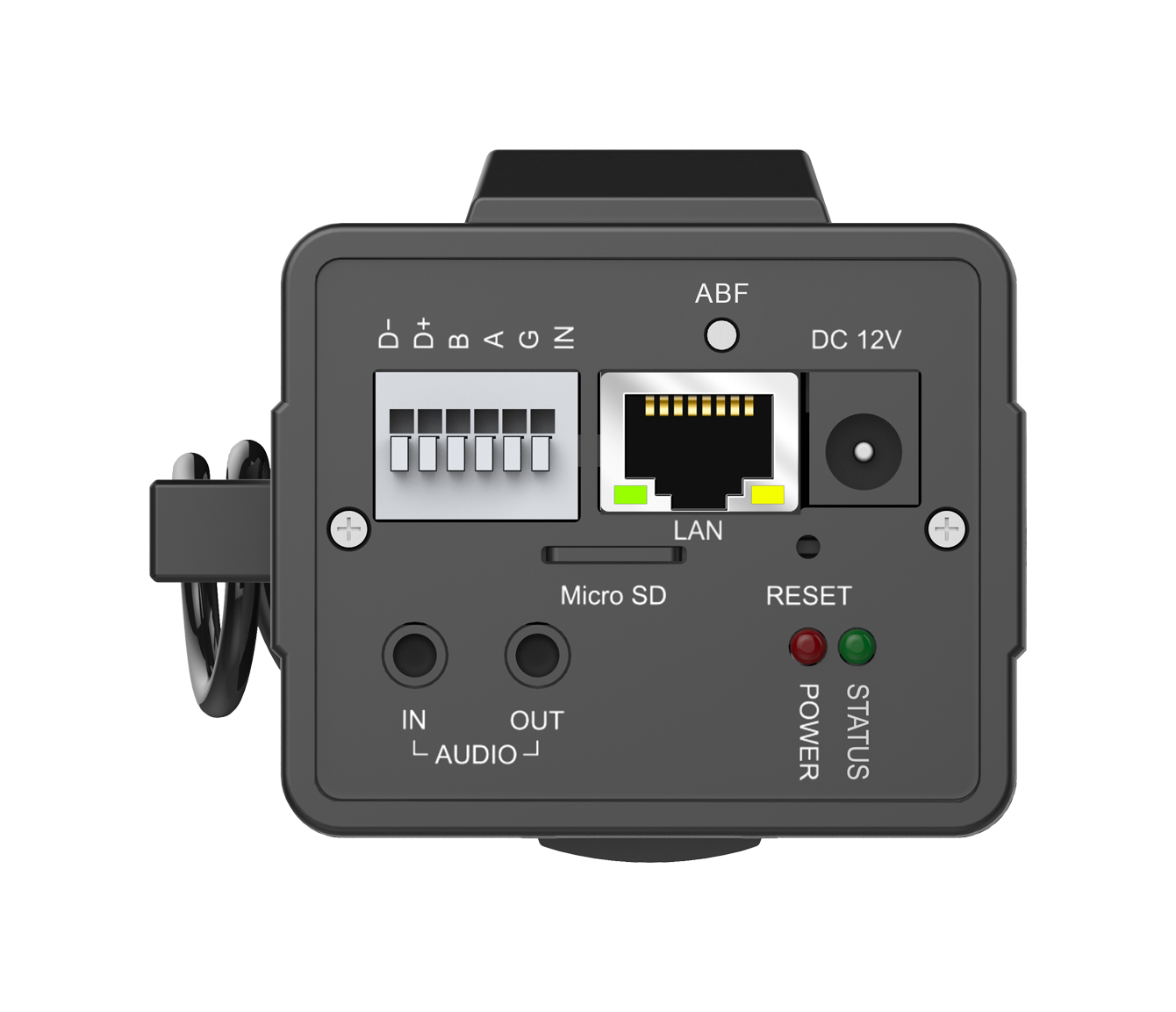 MS-C8252-PC NDAA AI IP 8MP/30fps BOX kamera