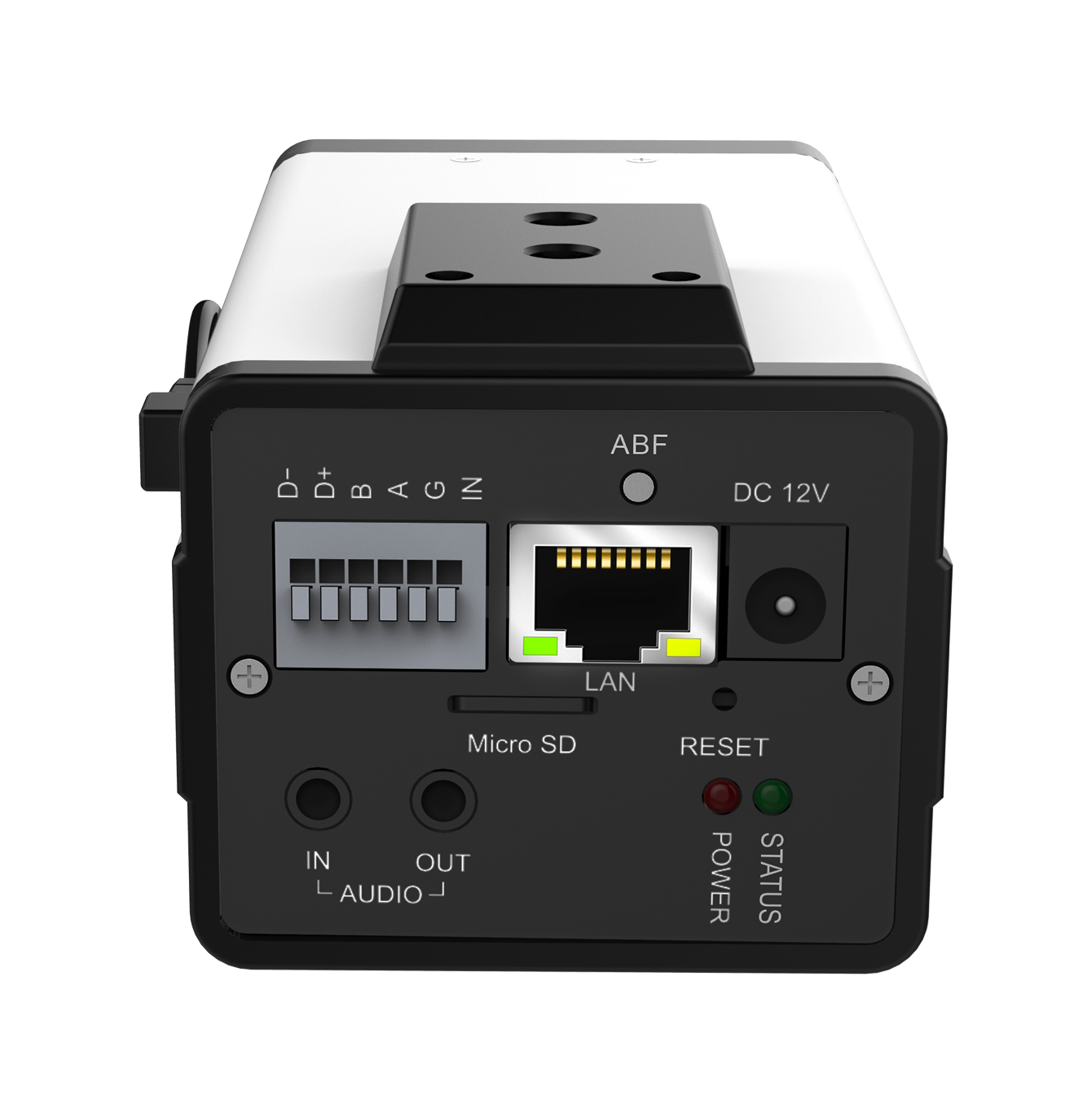 MS-C8152-PA NDAA AI IP 8MP/30fps BOX kamera