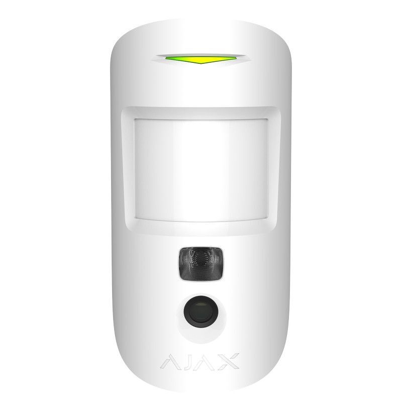 Ajax MotionCam (PhOD) Fibra Black 53772