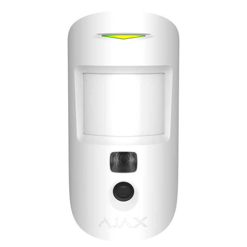 Ajax MotionCam Fibra White 37162