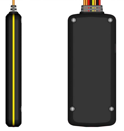 GL419-3U 4G LTE cat1 GPS jednotka 9 - 72 VDC