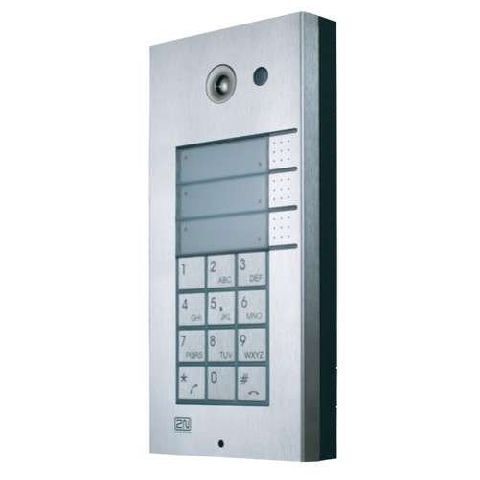 IP Vario - 3x1 tlačítko, kamera, klávesnice