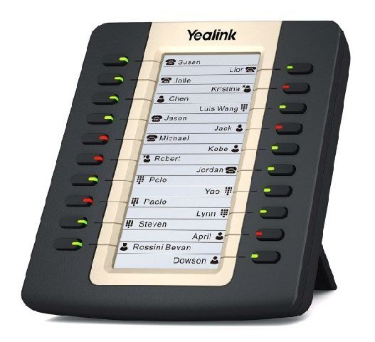 Yealink EXP20 exp. modul s LCD, 20 tl., k tel. T27/T29