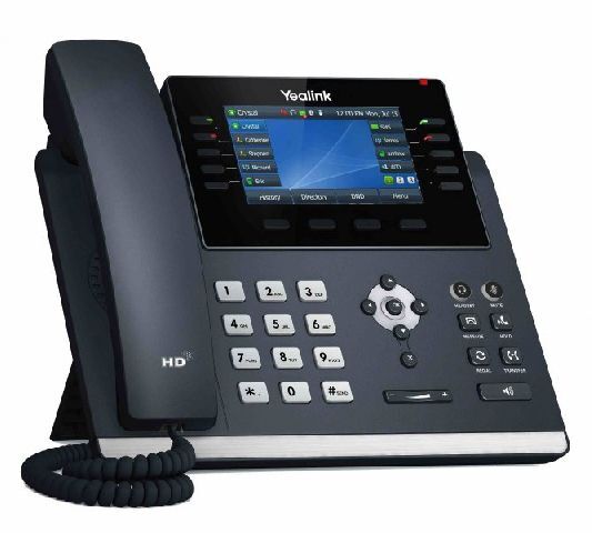 Yealink SIP-T46U IP tel., PoE, 3.7&quot; 360x160 LCD, 21 prog.tl., GigE, 2x USB