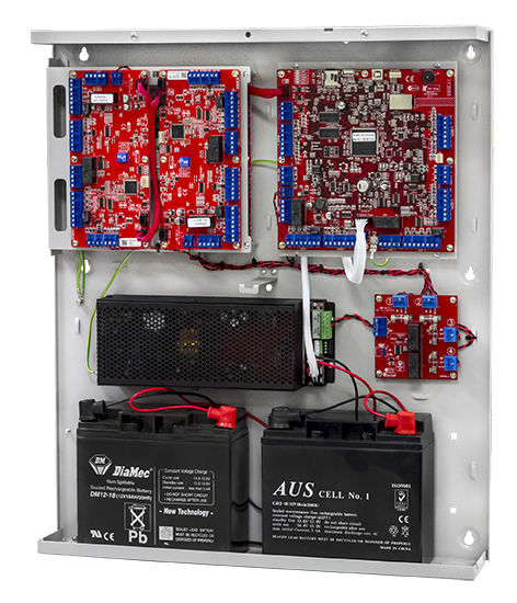 INTG-996001EUPS Integriti Security Controller (ISC) in Medium Powered Enclosure