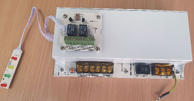 AWSY2405BR-PCB Type- B Power supply 24V/5A service relé